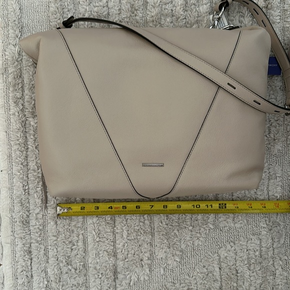 NWT Rebecca Minkoff Shoulder Bag - Beige - Picture 11 of 14
